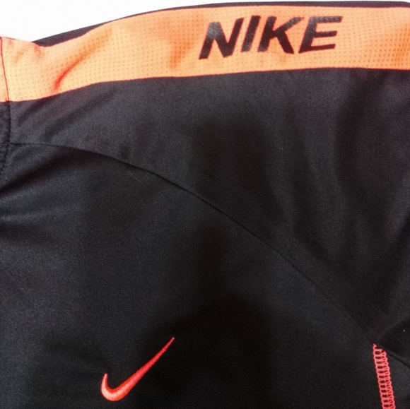 Nike Running Dri Fit Short Sleeve Shirt Sport Athletic - Picture 4 of 5